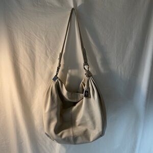 Cole Haan Elegant Tan Hobo Bag